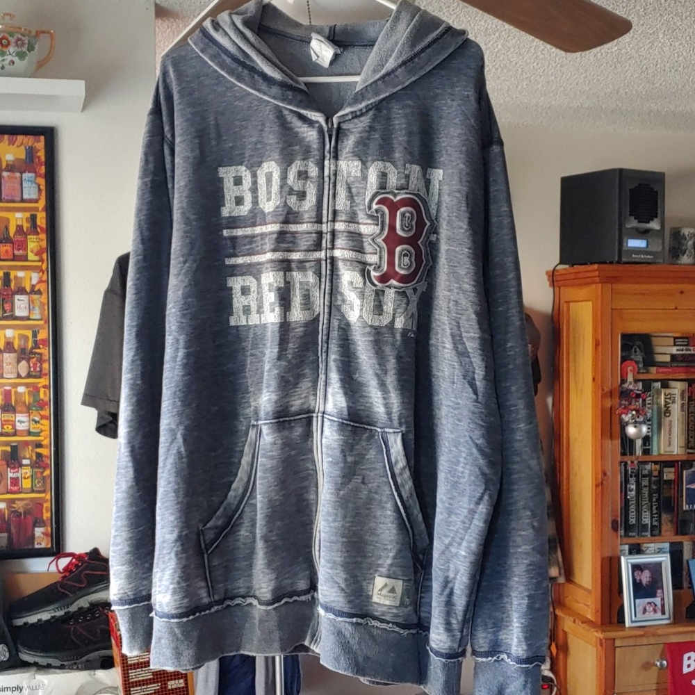 Red Sox Raglin Hoodie